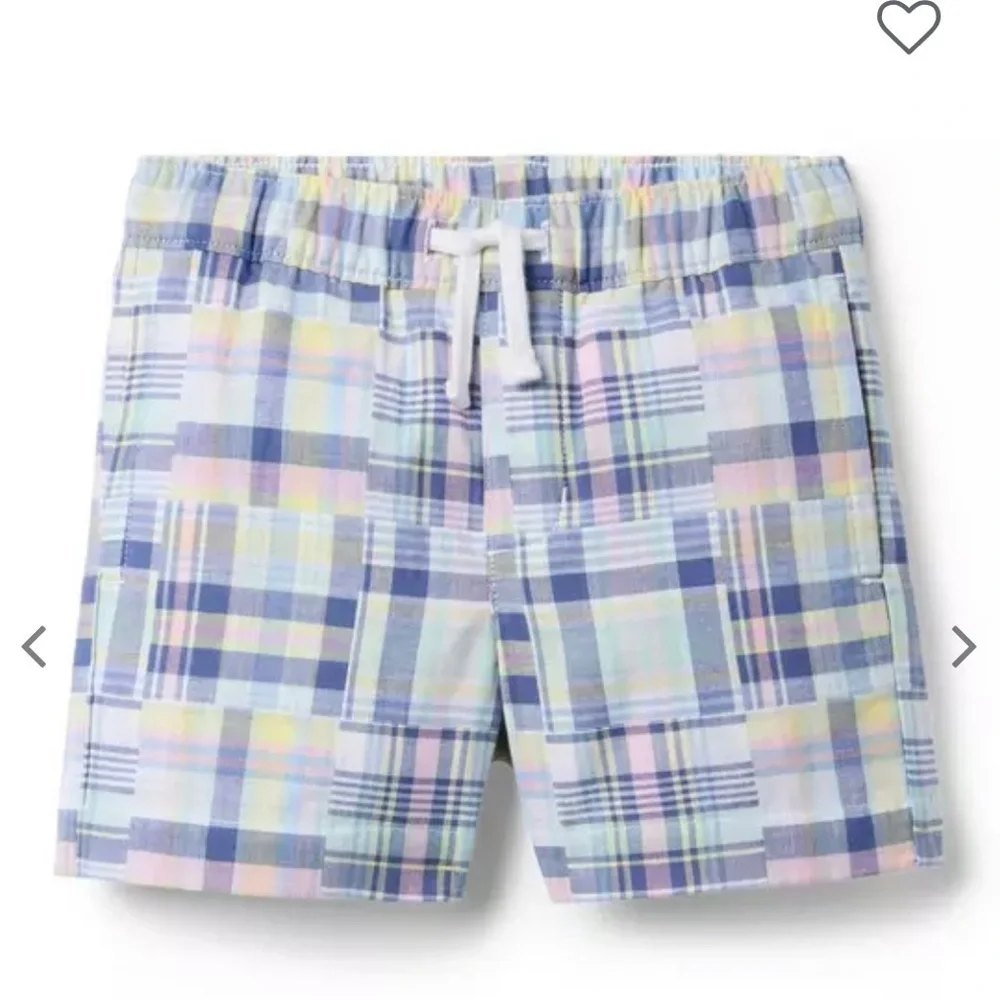 Plaid Shorts Set for Kids by Janie and Jack